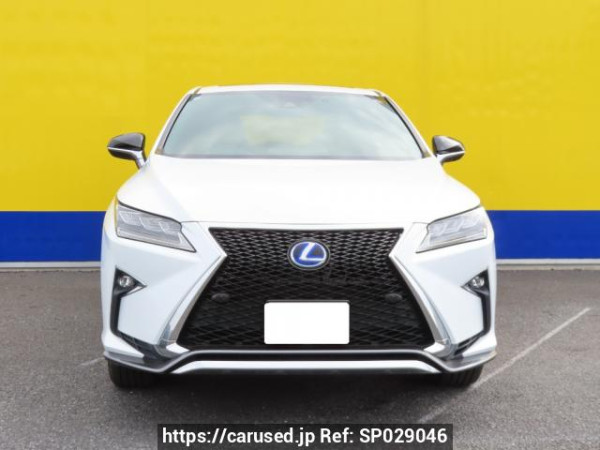 Used 2016 AT lexus rx GYL25W Image[2]