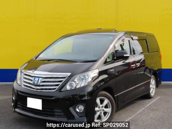 Used 2012 AT toyota alphard-hybrid ATH20W Image[0]