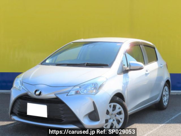 Used 2017 AT toyota vitz NSP130 Image[0]