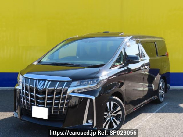 Used 2021 AT toyota alphard GGH30W Image[0]