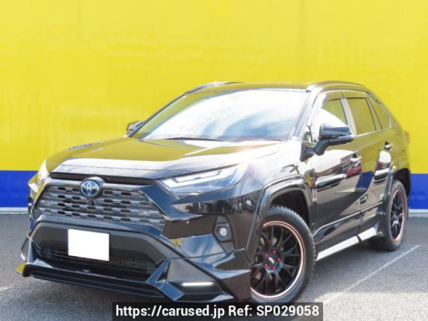 Used 2023 AT toyota rav4 MXAA54 Image[0]