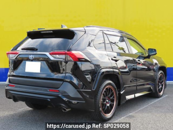 Used 2023 AT toyota rav4 MXAA54 Image[1]