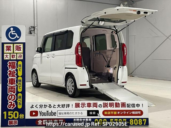 Used 2018 AT honda n-box JF3 Image[0]