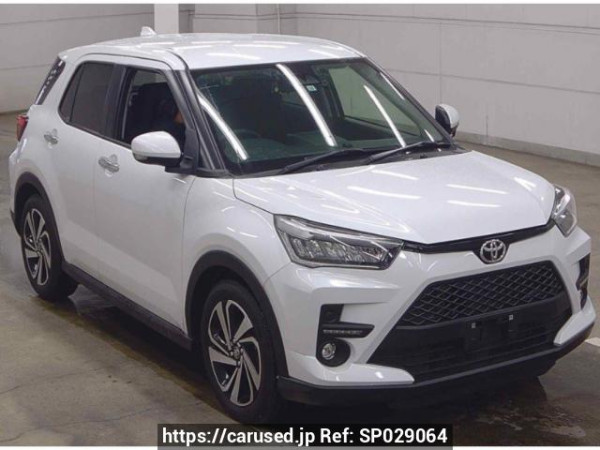 Used 2022 AT toyota raize A210A Image[0]