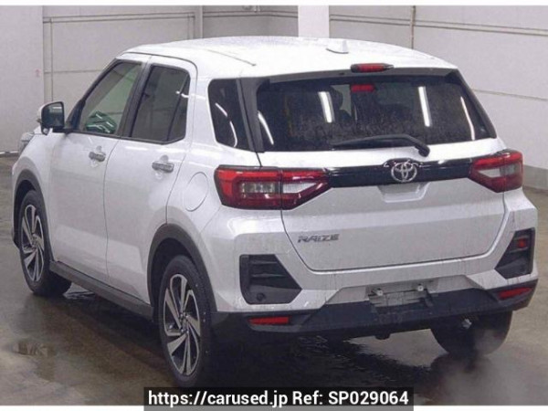 Used 2022 AT toyota raize A210A Image[1]