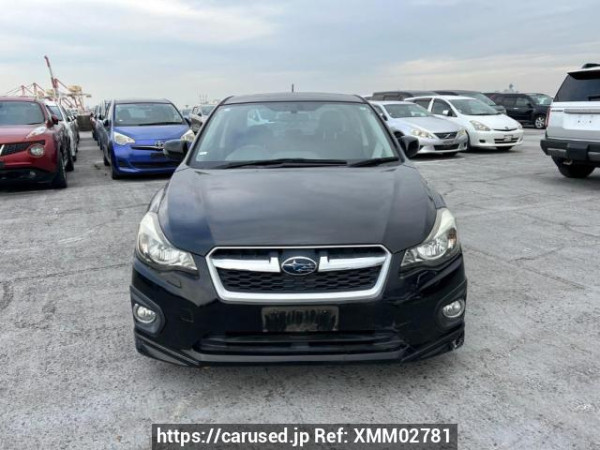 Used 2012 AT subaru impreza-g4 GJ6 Image[1]