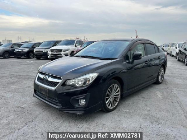 Used 2012 AT subaru impreza-g4 GJ6 Image[2]