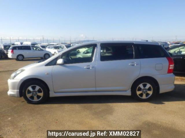 Used 2003 AT toyota wish ZNE14G Image[3]