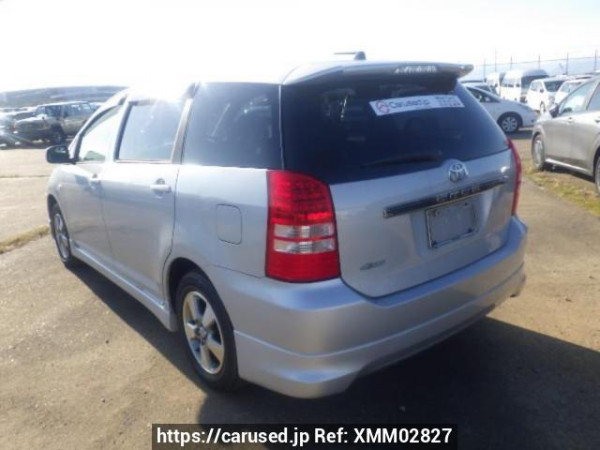 Used 2003 AT toyota wish ZNE14G Image[4]