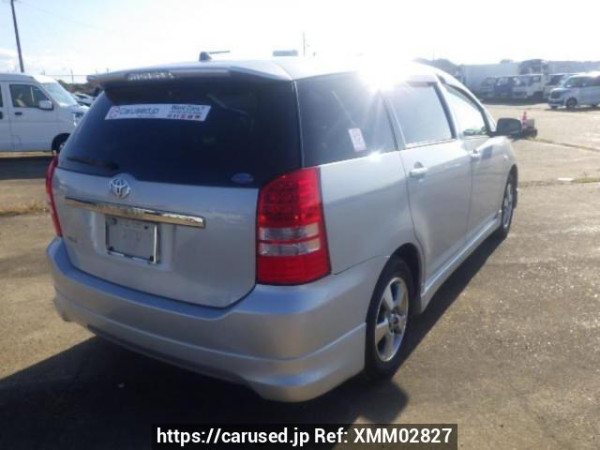 Used 2003 AT toyota wish ZNE14G Image[6]