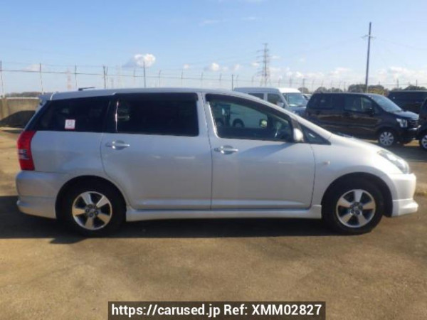 Used 2003 AT toyota wish ZNE14G Image[7]