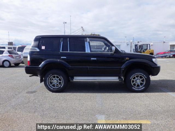 Used 1997 AT toyota land-cruiser-prado RZJ95W Image[7]
