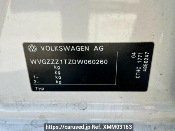 Used 2013 AT volkswagen golf-touran 1TCTH Image[10]