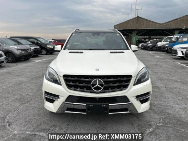 Used 2014 AT mercedes-benz m-class 166024 Image[1]