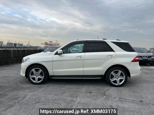 Used 2014 AT mercedes-benz m-class 166024 Image[3]