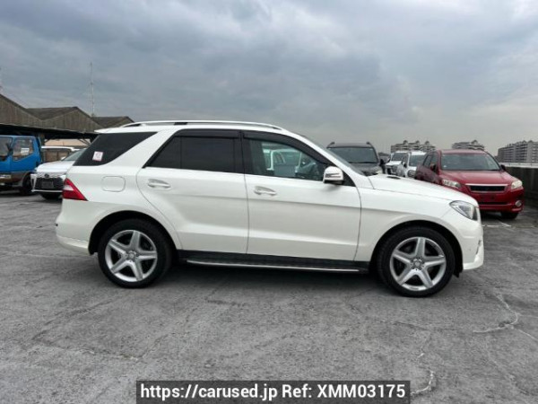 Used 2014 AT mercedes-benz m-class 166024 Image[7]