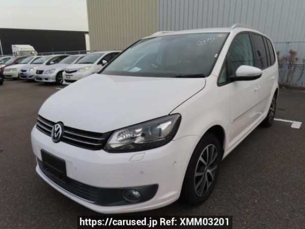 Used 2013 AT volkswagen golf-touran 1TCTH Image[2]