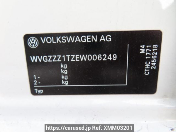 Used 2013 AT volkswagen golf-touran 1TCTH Image[9]