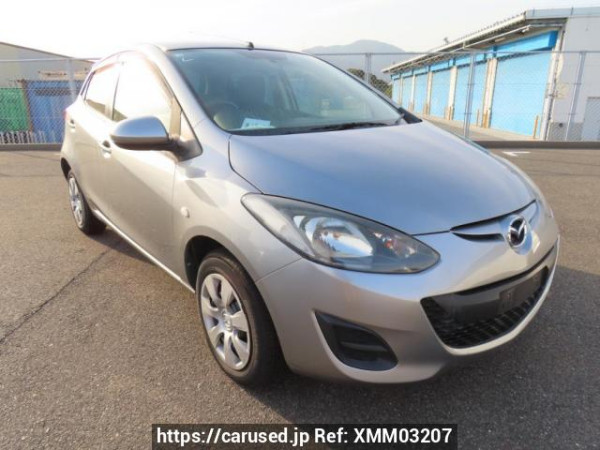 Used 2012 AT mazda demio DE3FS Image[0]
