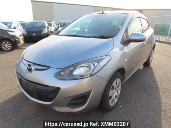 Used 2012 AT mazda demio DE3FS Image[2]