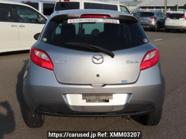 Used 2012 AT mazda demio DE3FS Image[4]