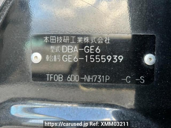 Used 2012 AT honda fit GE6 Image[10]