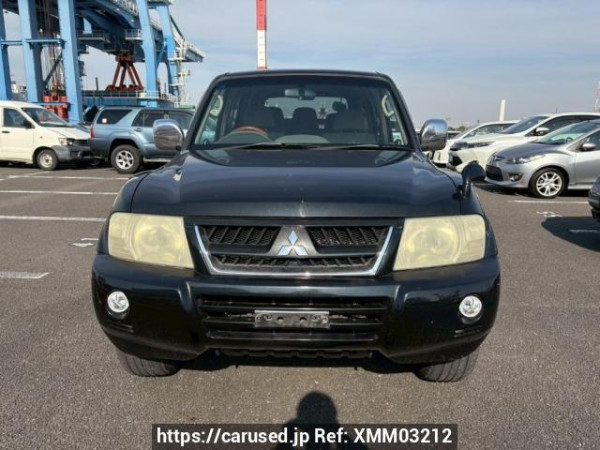 Used 2003 AT mitsubishi pajero V75W Image[1]