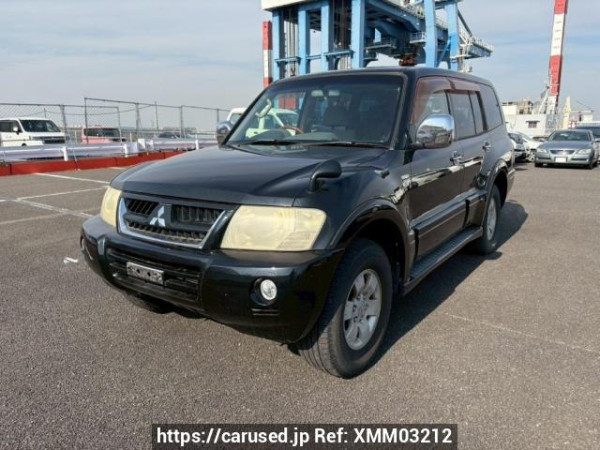 Used 2003 AT mitsubishi pajero V75W Image[2]