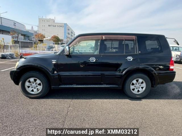 Used 2003 AT mitsubishi pajero V75W Image[3]