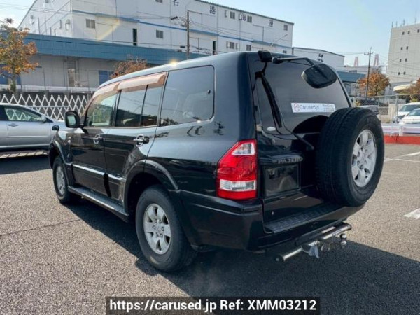 Used 2003 AT mitsubishi pajero V75W Image[4]