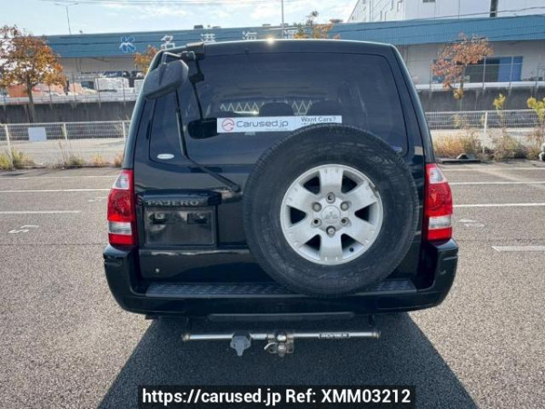 Used 2003 AT mitsubishi pajero V75W Image[5]