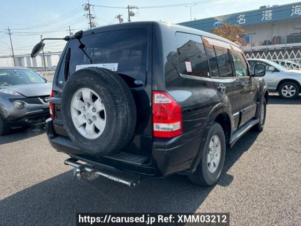 Used 2003 AT mitsubishi pajero V75W Image[6]