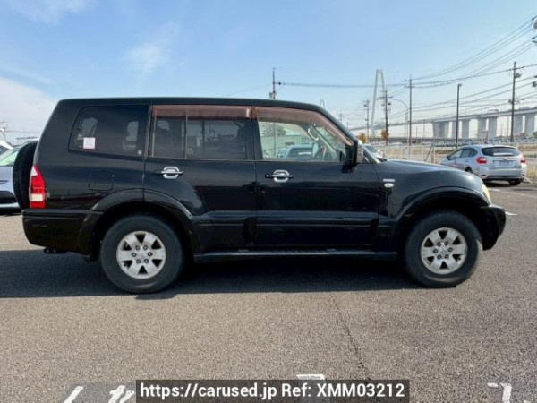 Used 2003 AT mitsubishi pajero V75W Image[7]