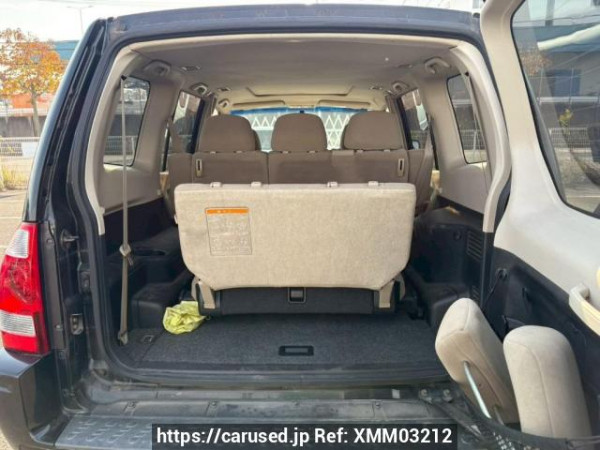 Used 2003 AT mitsubishi pajero V75W Image[8]