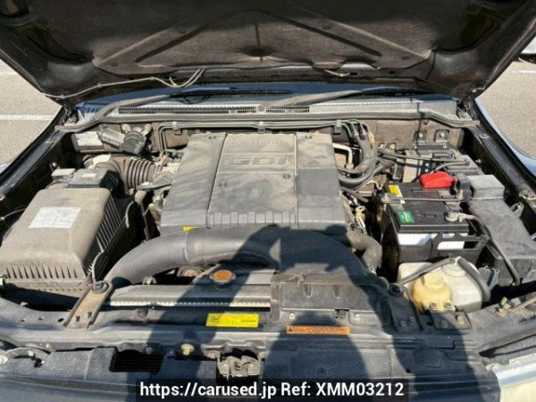 Used 2003 AT mitsubishi pajero V75W Image[9]