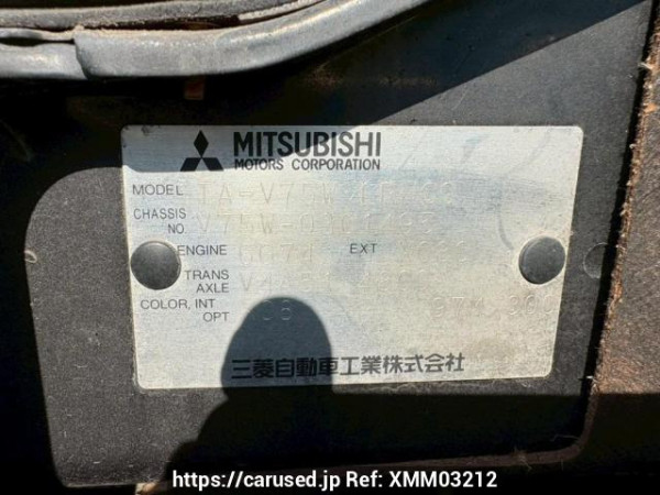 Used 2003 AT mitsubishi pajero V75W Image[10]