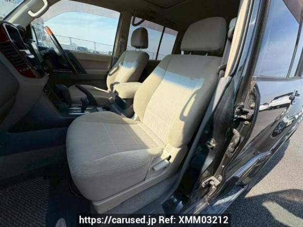 Used 2003 AT mitsubishi pajero V75W Image[14]