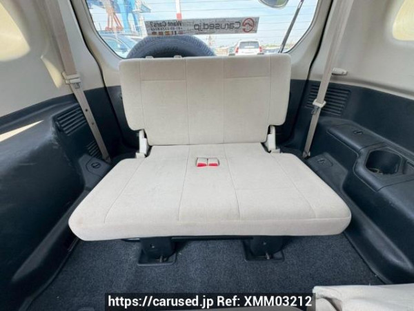 Used 2003 AT mitsubishi pajero V75W Image[17]