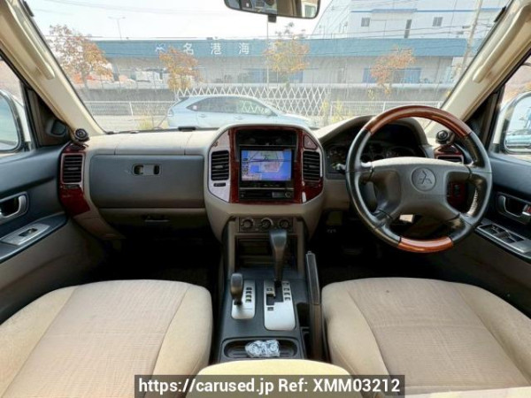 Used 2003 AT mitsubishi pajero V75W Image[19]