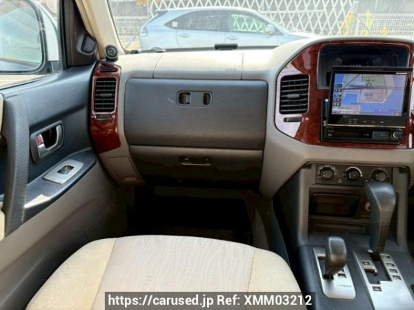 Used 2003 AT mitsubishi pajero V75W Image[20]
