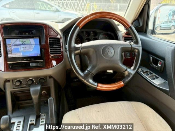 Used 2003 AT mitsubishi pajero V75W Image[21]