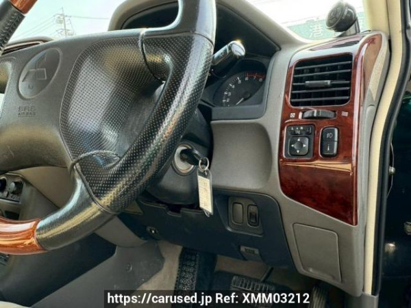 Used 2003 AT mitsubishi pajero V75W Image[23]