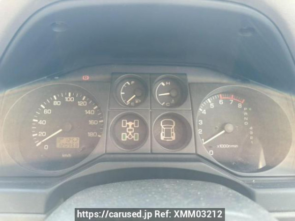 Used 2003 AT mitsubishi pajero V75W Image[28]