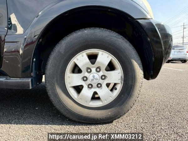 Used 2003 AT mitsubishi pajero V75W Image[30]