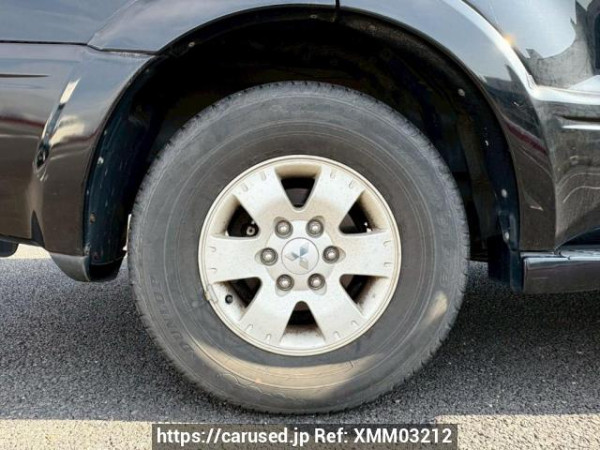 Used 2003 AT mitsubishi pajero V75W Image[31]