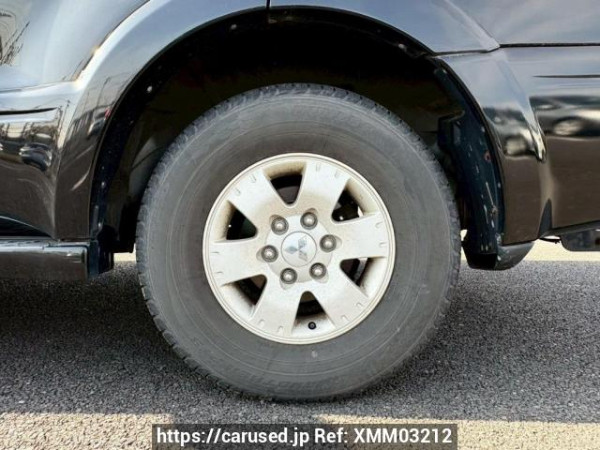 Used 2003 AT mitsubishi pajero V75W Image[32]