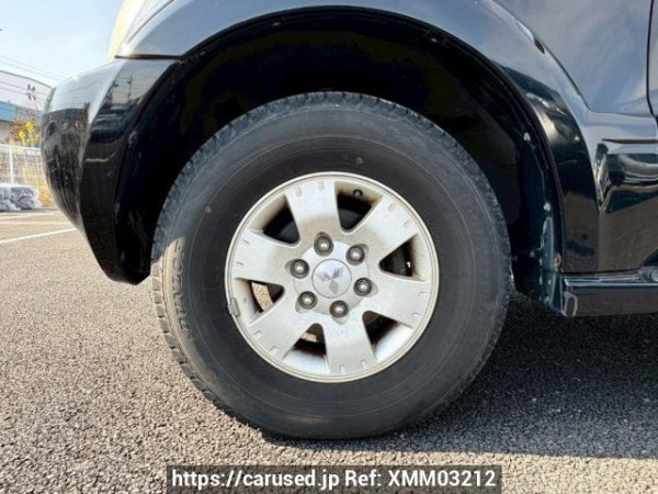 Used 2003 AT mitsubishi pajero V75W Image[33]