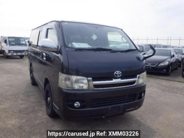 Used 2007 AT toyota hiace-van KDH200V Image[0]