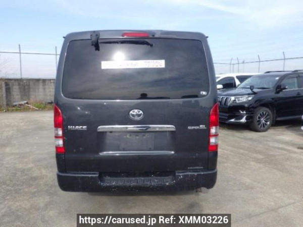 Used 2007 AT toyota hiace-van KDH200V Image[5]