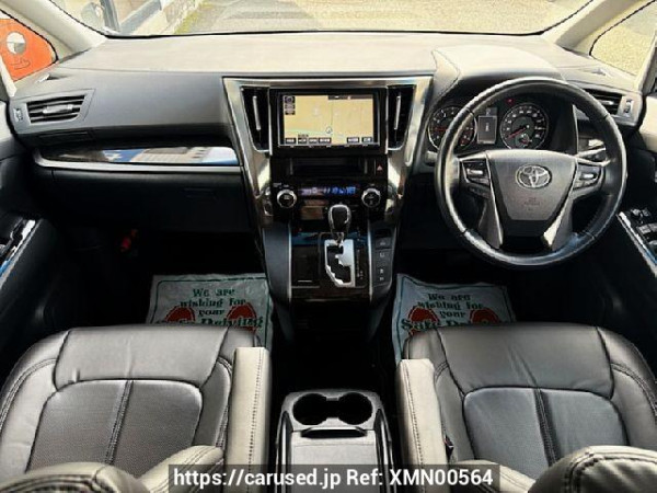 Used 2017 AT toyota alphard DBA-AGH30W Image[1]